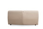 Atelier Del Sofa Mentıs Corner 5 (L1+Cx+2Xr) Crema